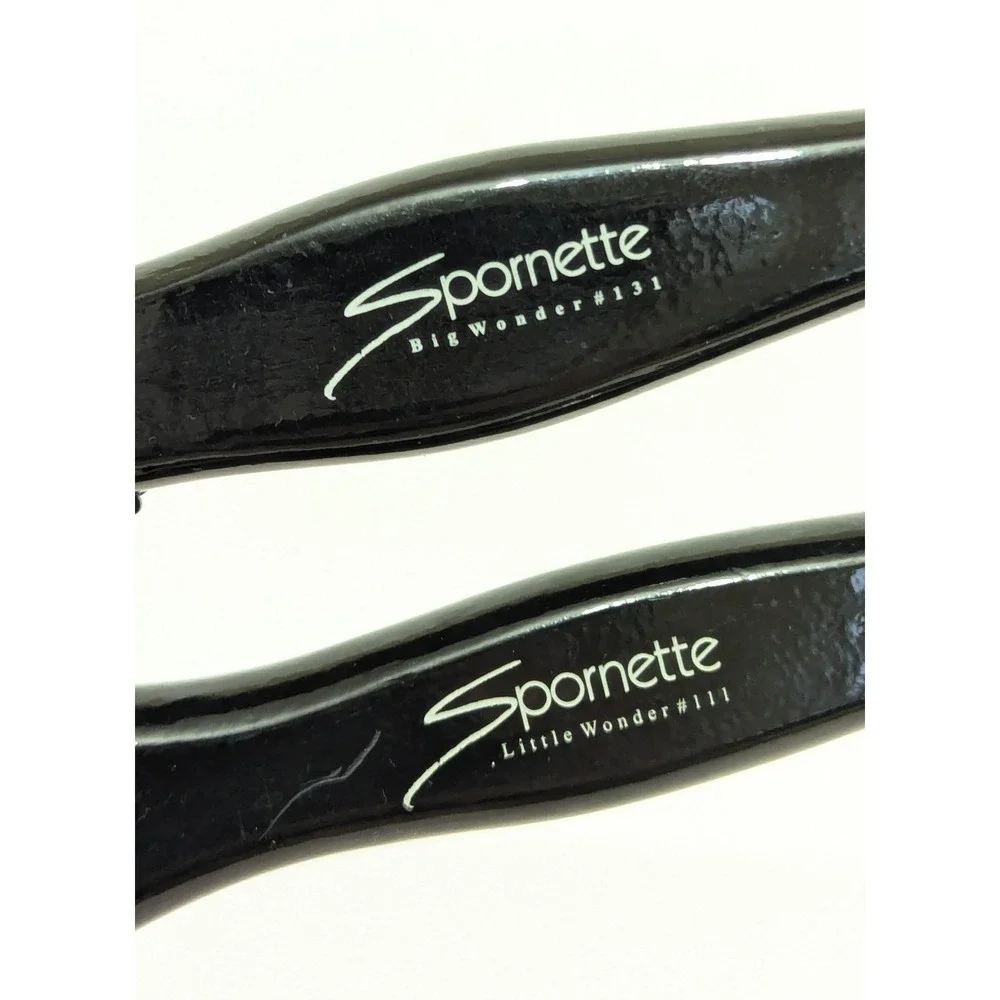 Spornette Styling Teasing Bristle Brush Set Little Wonder #111, Big Wonder #131